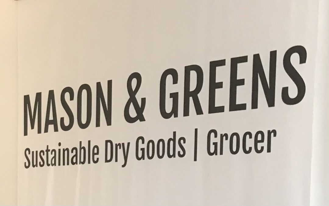 Mason & Greens Comes to DC!