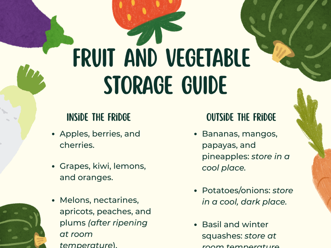 How to Stop Ruining Fresh Produce | Storage Guide