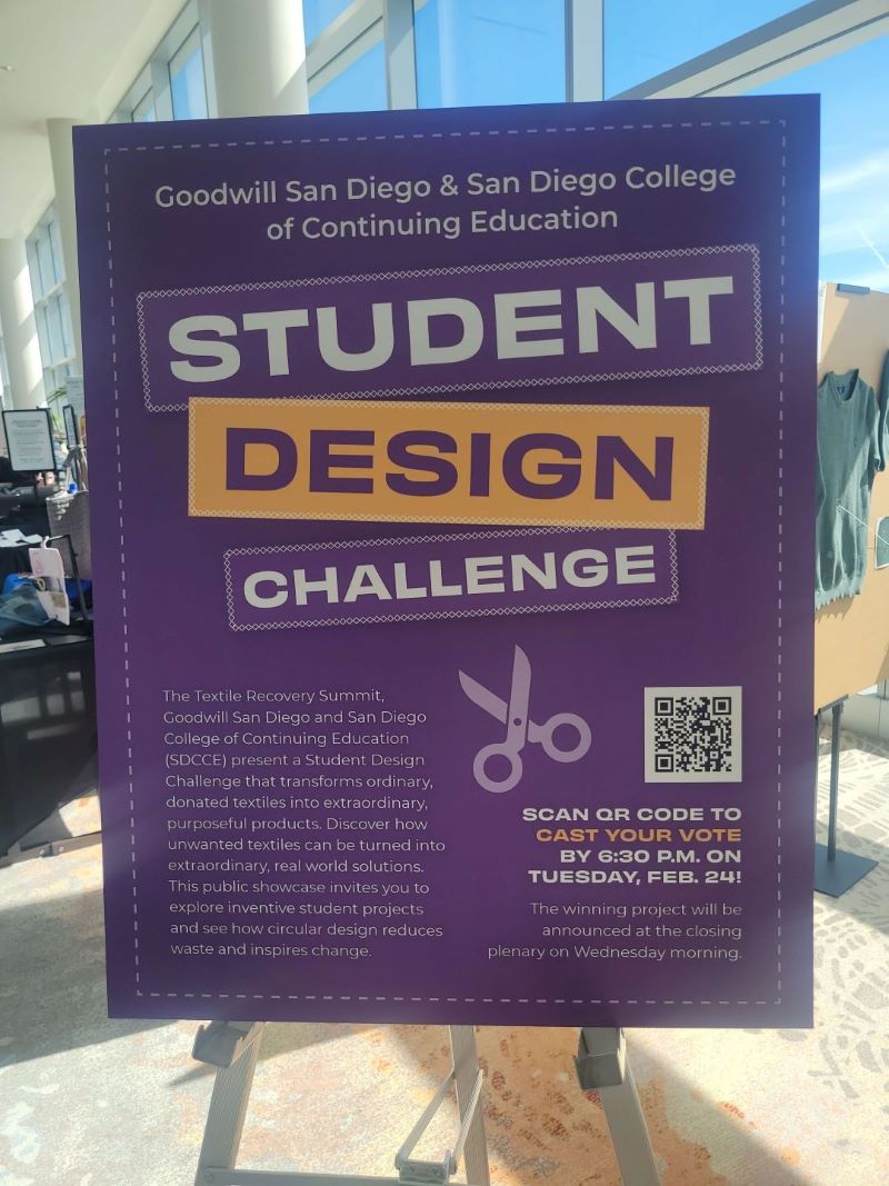 Textile Recovery Summit: Student Upcycling Projects